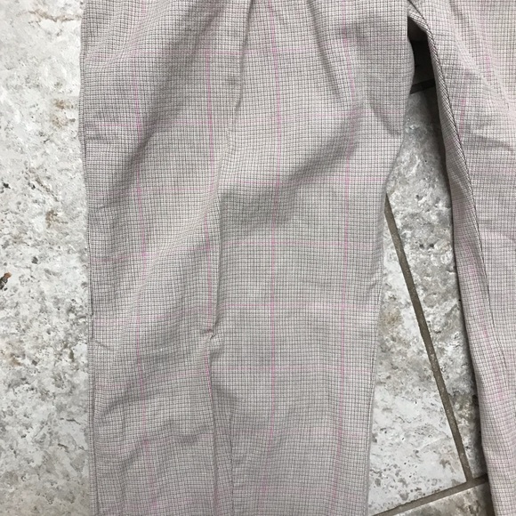Diesel Men 100% cotton pink beige straight dressy pants khaki - Picture 2 of 11